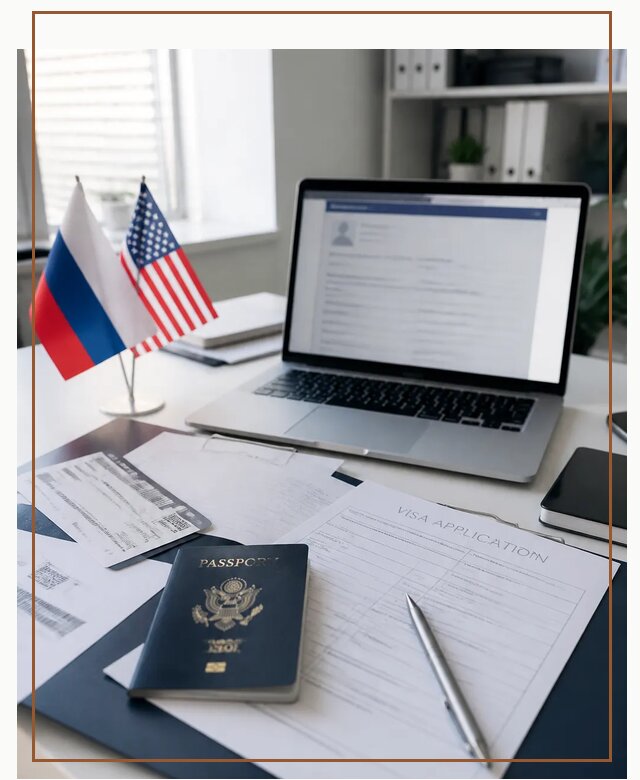 Оформление визы в США для туристов и бизнеса в Краснокамске