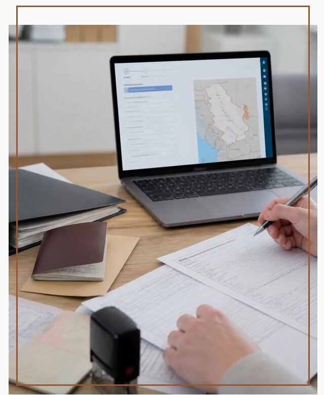 Профессиональное оформление визы в Сербию под ключ в Краснокамске