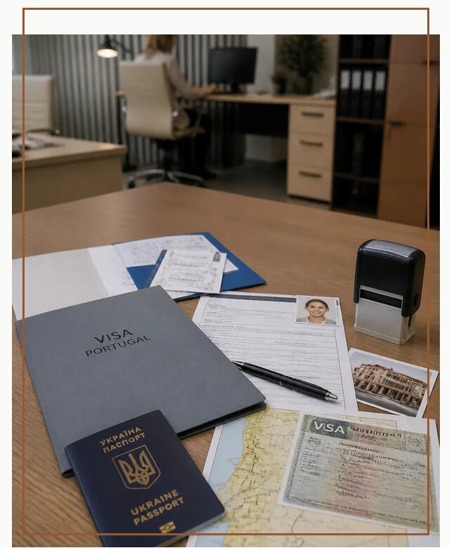 Оформление визы в Португалию в Краснокамске по цене от 6589 р. | Гиперактив-Кнм