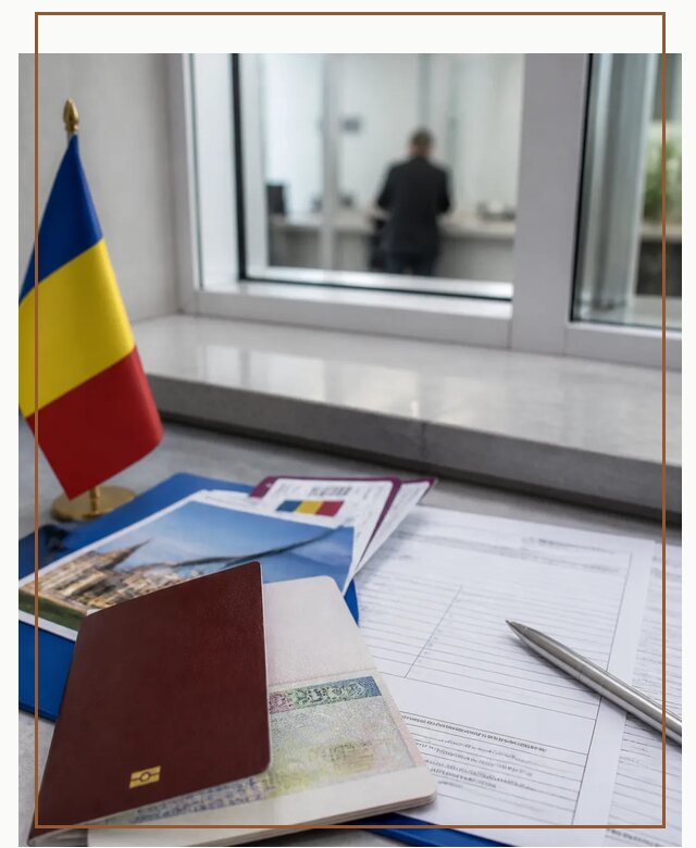 Оформление визы в Румынию в Краснокамске по цене от 7096 р. | Гиперактив-Кнм