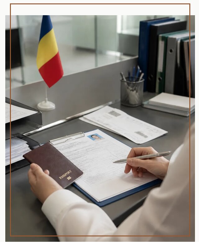 Оформление визы в Румынию с полным сопровождением в Краснокамске