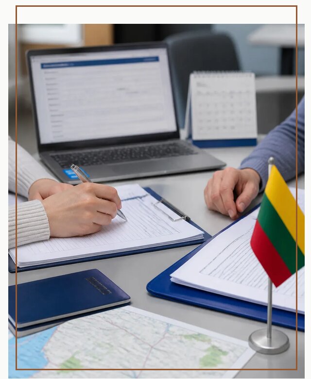 Профессиональное оформление визы в Литву для поездки в Краснокамске