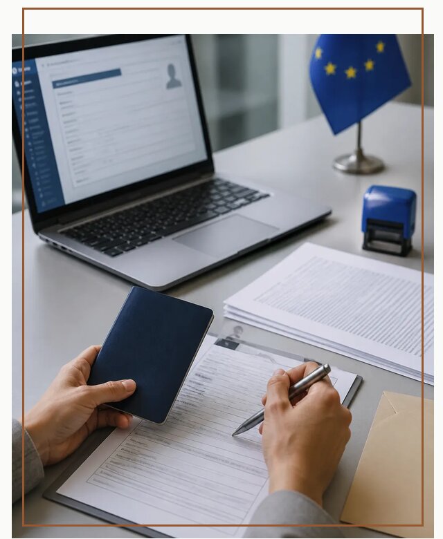 Оформление национальной визы D для переезда и работы в Краснокамске