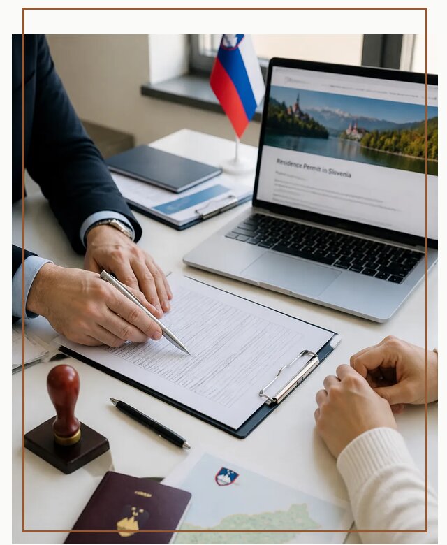 Оформление вида на жительство в Словении под ключ в Краснокамске