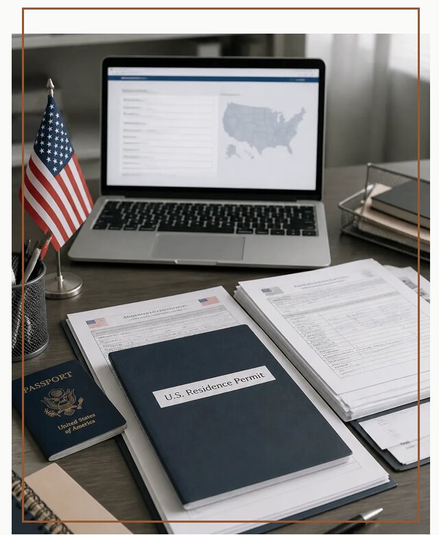 Оформление ВНЖ в США под ключ в Краснокамске по цене от 25343 р. | Гиперактив-Кнм