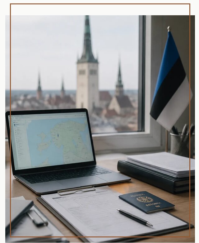 Оформление ВНЖ в Эстонии в Краснокамске по цене от 45617 р. | Гиперактив-Кнм
