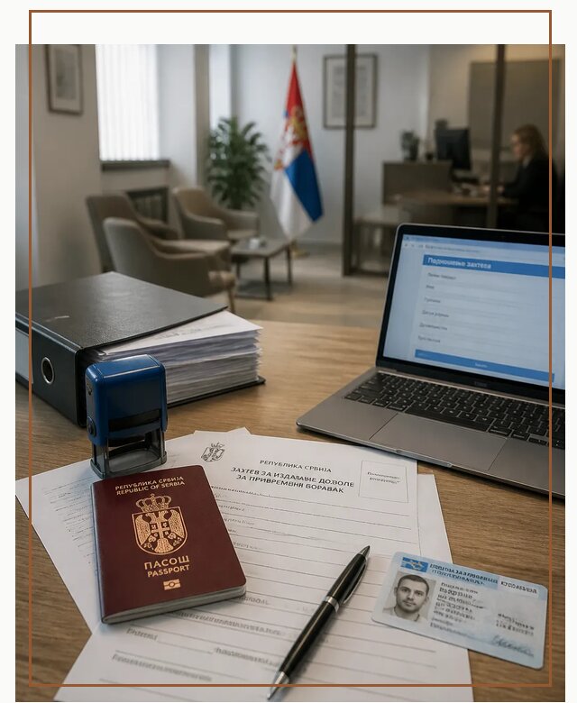 Оформление ПМЖ в Сербии для переезда в Краснокамске под ключ