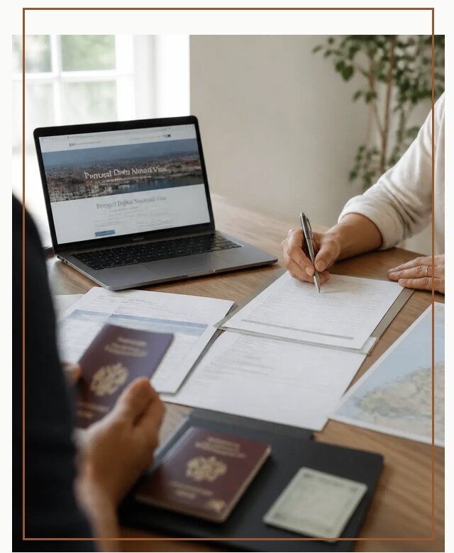 Оформление Digital Nomad и ВНЖ Португалии в Краснокамске
