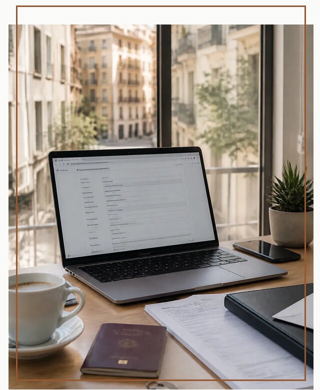 Оформление ВНЖ Испании по визе Digital Nomad в Краснокамске