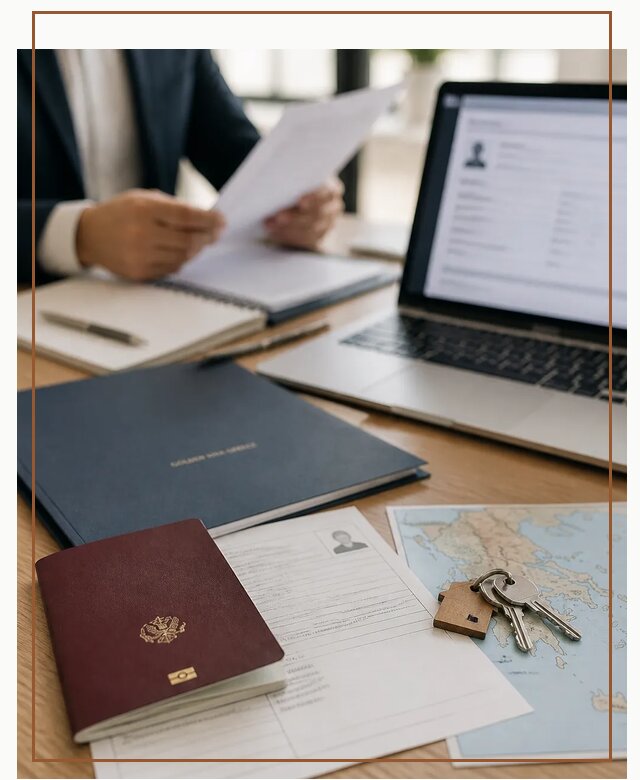 Оформление Golden Visa Греции для инвесторов в Краснокамске