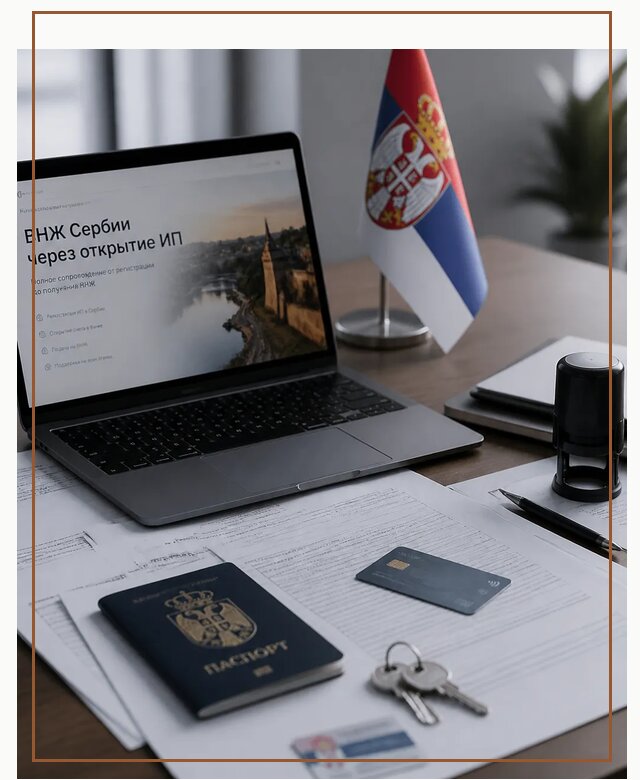 ВНЖ Сербии через ИП под ключ в Краснокамске по цене от 76028 р. | Гиперактив-Кнм
