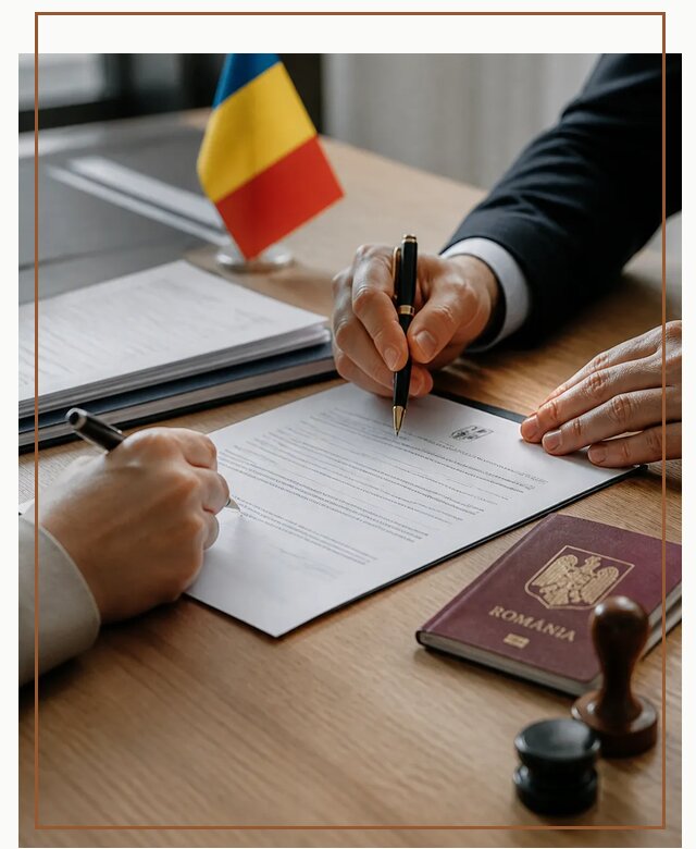 Оформление гражданства Румынии в Краснокамске под ключ для вас