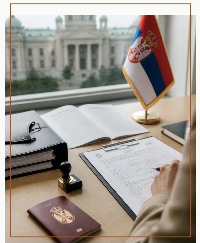 Оформление гражданства Сербии под ключ для переезда в Краснокамске