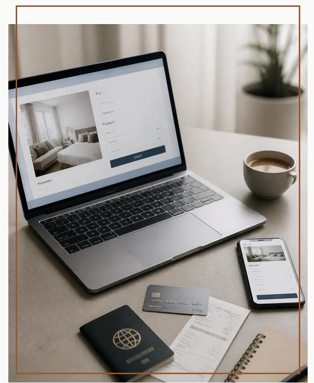 Оплата бронирования Booking и отелей для поездки в Краснокамске