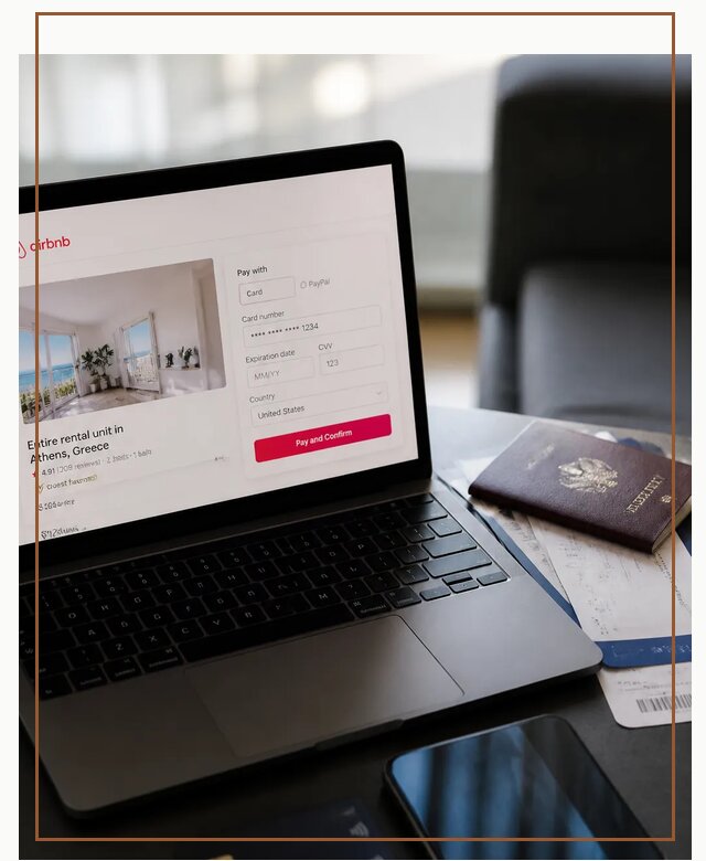 Оплата бронирования Airbnb онлайн для проживания в Краснокамске